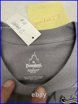 Liquid Blue Disney Pirates of The Caribbean Archive Sample Xl New Shirt Rare