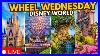 Live Disney Wheel Wednesday Walt Disney World 10 072026