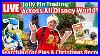 Live Jolly Pin Trading Across Disney World New Pins U0026 Park Updates Disney World Livestream