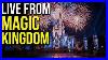 Live Magic Kingdom Rides Strolls Parade Walt Disney World 4k