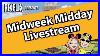 Live Take A Break With A Midday Theme Park Livestream