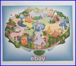 Lot 11 Disneyland Pins GWP Map Annual Passholder 2000 45th Anniversary Disney