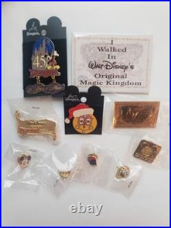 Lot 11 Disneyland Pins GWP Map Annual Passholder 2000 45th Anniversary Disney