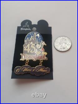 Lot 11 Disneyland Pins GWP Map Annual Passholder 2000 45th Anniversary Disney