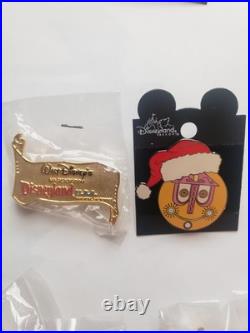 Lot 11 Disneyland Pins GWP Map Annual Passholder 2000 45th Anniversary Disney