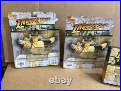 Lot INDIANA JONES THEME PARK EXCLUSIVE MICRO ACTION AIRPLANE MOTORCYCLE PLAYSET