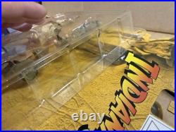 Lot INDIANA JONES THEME PARK EXCLUSIVE MICRO ACTION AIRPLANE MOTORCYCLE PLAYSET