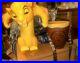 Lot Of 2 Disney Parks Popcorn Buckets Lion King & Simba Rare HTF ANIMAL KINGDOM