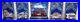 Lot Of 5 Disney Theme Park Collection Die Cast Fire Truck Dumbo Bus Star Wars