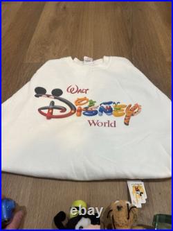 Lot Of Walt Disney World Theme Auction