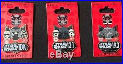 Lot of 100+ Disney Star Wars Pins Bag Limited Release Cast Exclusives Collection