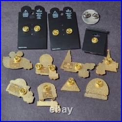 Lot of 12 Vtg 2003 WDI Disney Disneyland Parks WDW 50 Anniv LE Trading Pins PA