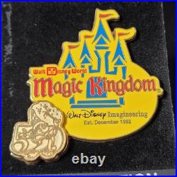 Lot of 12 Vtg 2003 WDI Disney Disneyland Parks WDW 50 Anniv LE Trading Pins PA