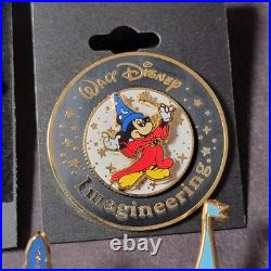 Lot of 12 Vtg 2003 WDI Disney Disneyland Parks WDW 50 Anniv LE Trading Pins PA