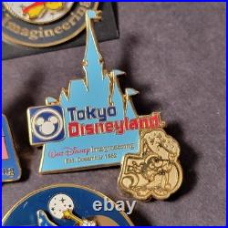 Lot of 12 Vtg 2003 WDI Disney Disneyland Parks WDW 50 Anniv LE Trading Pins PA