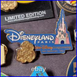 Lot of 12 Vtg 2003 WDI Disney Disneyland Parks WDW 50 Anniv LE Trading Pins PA