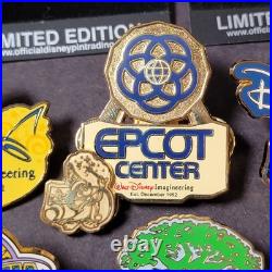 Lot of 12 Vtg 2003 WDI Disney Disneyland Parks WDW 50 Anniv LE Trading Pins PA