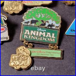 Lot of 12 Vtg 2003 WDI Disney Disneyland Parks WDW 50 Anniv LE Trading Pins PA