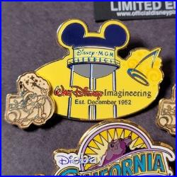 Lot of 12 Vtg 2003 WDI Disney Disneyland Parks WDW 50 Anniv LE Trading Pins PA