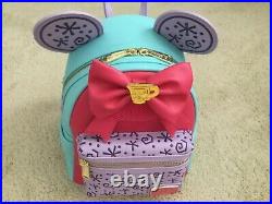 Loungefly Disney Minnie Mouse Main Attraction Mad Tea Party backpack
