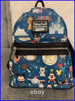 Loungefly Disney Parks Mini Backpack Used Small Flaws Cute for Adults Japan