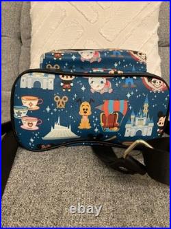 Loungefly Disney Parks Mini Backpack Used Small Flaws Cute for Adults Japan