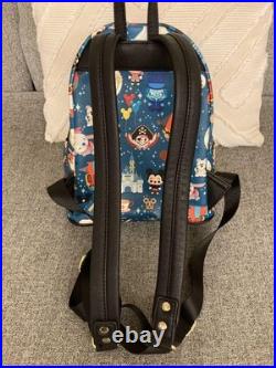 Loungefly Disney Parks Mini Backpack Used Small Flaws Cute for Adults Japan