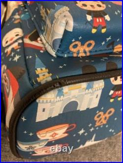 Loungefly Disney Parks Mini Backpack Used Small Flaws Cute for Adults Japan