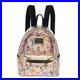 Loungefly Mickey & Friends Backpack 70th Anniversary Disney Theme Park Japan