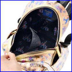 Loungefly Mickey & Friends Backpack 70th Anniversary Disney Theme Park Japan Loungefly Mickey & Friends Backpack 70th Anniversary Disney Theme Park Japan