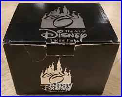 MIB Art of Disney Theme Parks Olszewski MALEFICENT Treasure Box