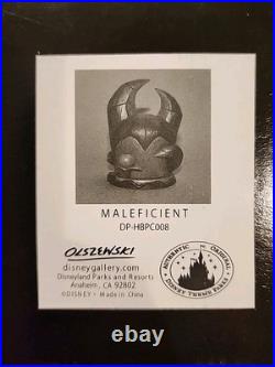 MIB Art of Disney Theme Parks Olszewski MALEFICENT Treasure Box