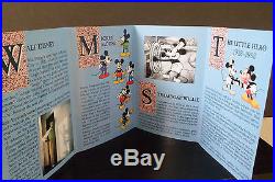 MICKEY 60 YEARS WITH YOU Exclusive Theme Park. 999 Silver Proof Coin Disney