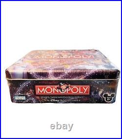 MONOPOLY DISNEY THEME PARKS EDITION II New, Rare And Factory Sealed