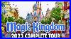 Magic Kingdom 2023 Walkthrough U0026 Rides At Walt Disney World 4k