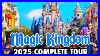 Magic Kingdom 2025 Walkthrough U0026 Rides At Walt Disney World 4k