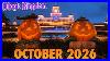 Magic Kingdom October 2026 Walkthrough Halloween U0026 Sunrise Over Walt Disney World 4k Pov