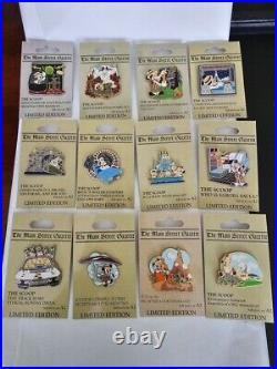 Main Street Gazette The Scoop Features Mickey as Scoop Limited Ed, Set of 12