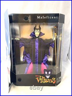 Maleficent Disney Villian Collectible Theme Park Exclusive NRFB