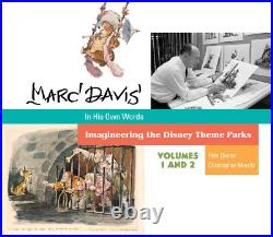 Marc Davis in His Own Words Imagineering the Disney Theme Parks