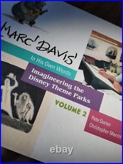 Marc Davis in His Own Words Imagineering the Disney Theme Parks by Christopher