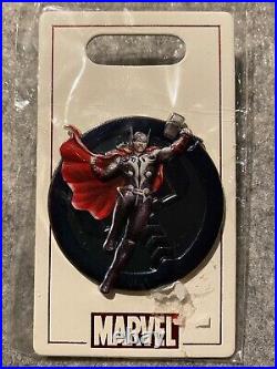 Marvel Avengers 7 Pin Trading Lot Captain America Thor Black Panther Disney