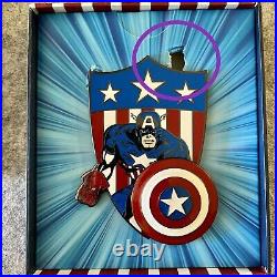 Marvel Avengers 7 Pin Trading Lot Captain America Thor Black Panther Disney