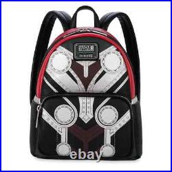 Marvel Thor Loungefly Mini Backpack Disney Theme Park Avengers Costume Accessory