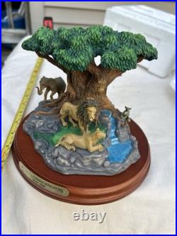 May 1998 Disney Animal Kingdom Tree Of Life New In Box Mint
