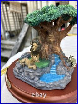May 1998 Disney Animal Kingdom Tree Of Life New In Box Mint