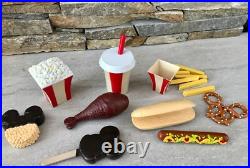 Mickey Disney Theme Parks Fisher Price Play Food Hotdog Fries Ice Cream? Rare