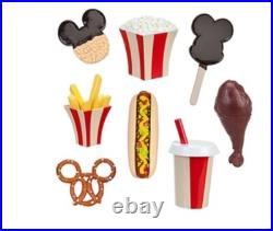 Mickey Disney Theme Parks Fisher Price Play Food Hotdog Fries Ice Cream? Rare