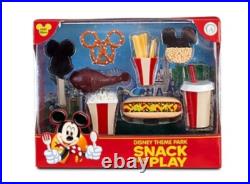 Mickey Disney Theme Parks Fisher Price Play Food Hotdog Fries Ice Cream? Rare