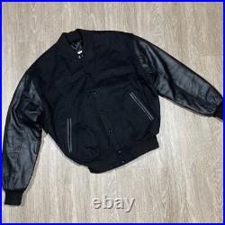 Mickey Jacket S Vintage 90s 00s Disney World Theme-Park Bomber Varsity Coat